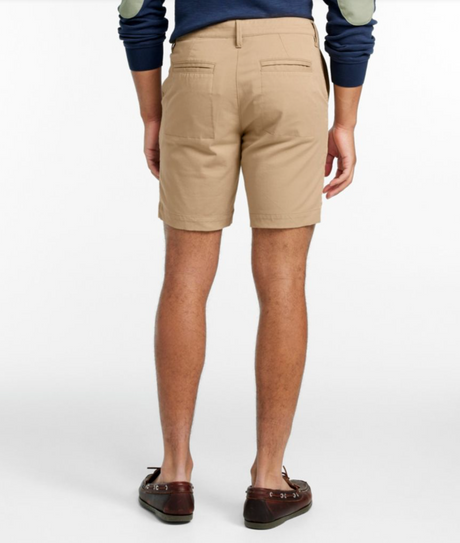 Comfort Stretch Chino Shorts 8" Men's