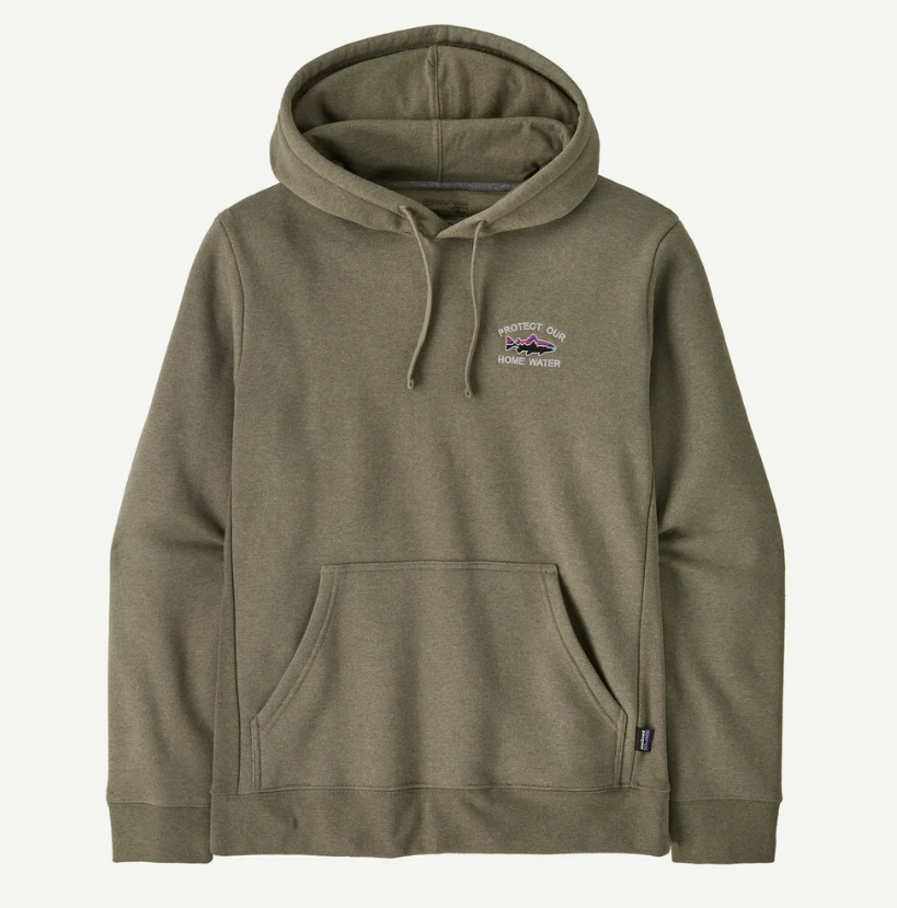 M's Home Water Trout Uprisal Hoody