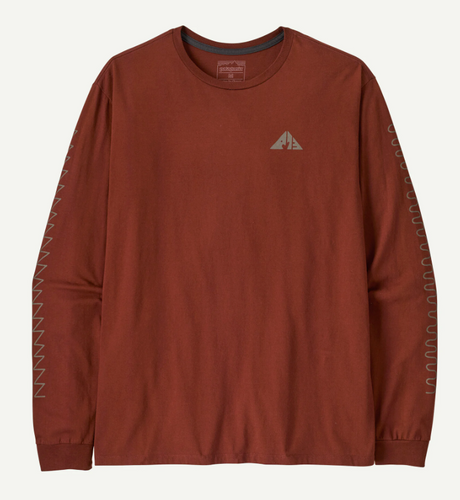 M's L/S Driftways Organic T-Shirt