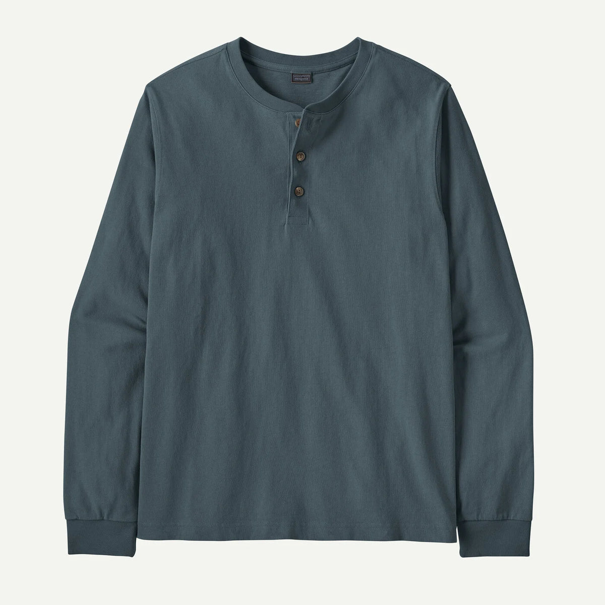 M's L/S Henley Shirt