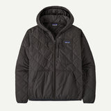 M's Diamond Quilted Bomber Hoody