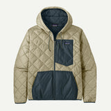 M's Diamond Quilted Bomber Hoody