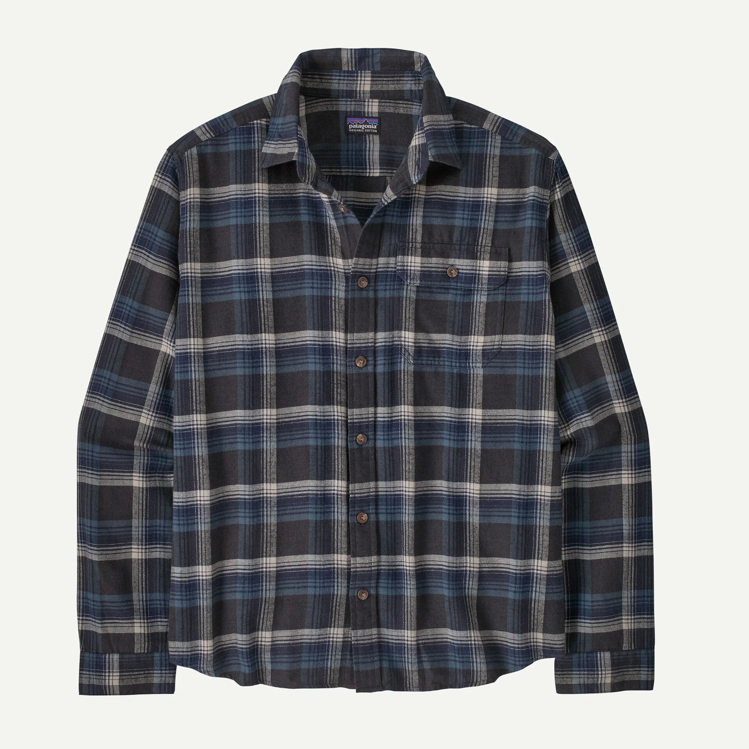 M's L/S LW Fjord Flannel Shirt