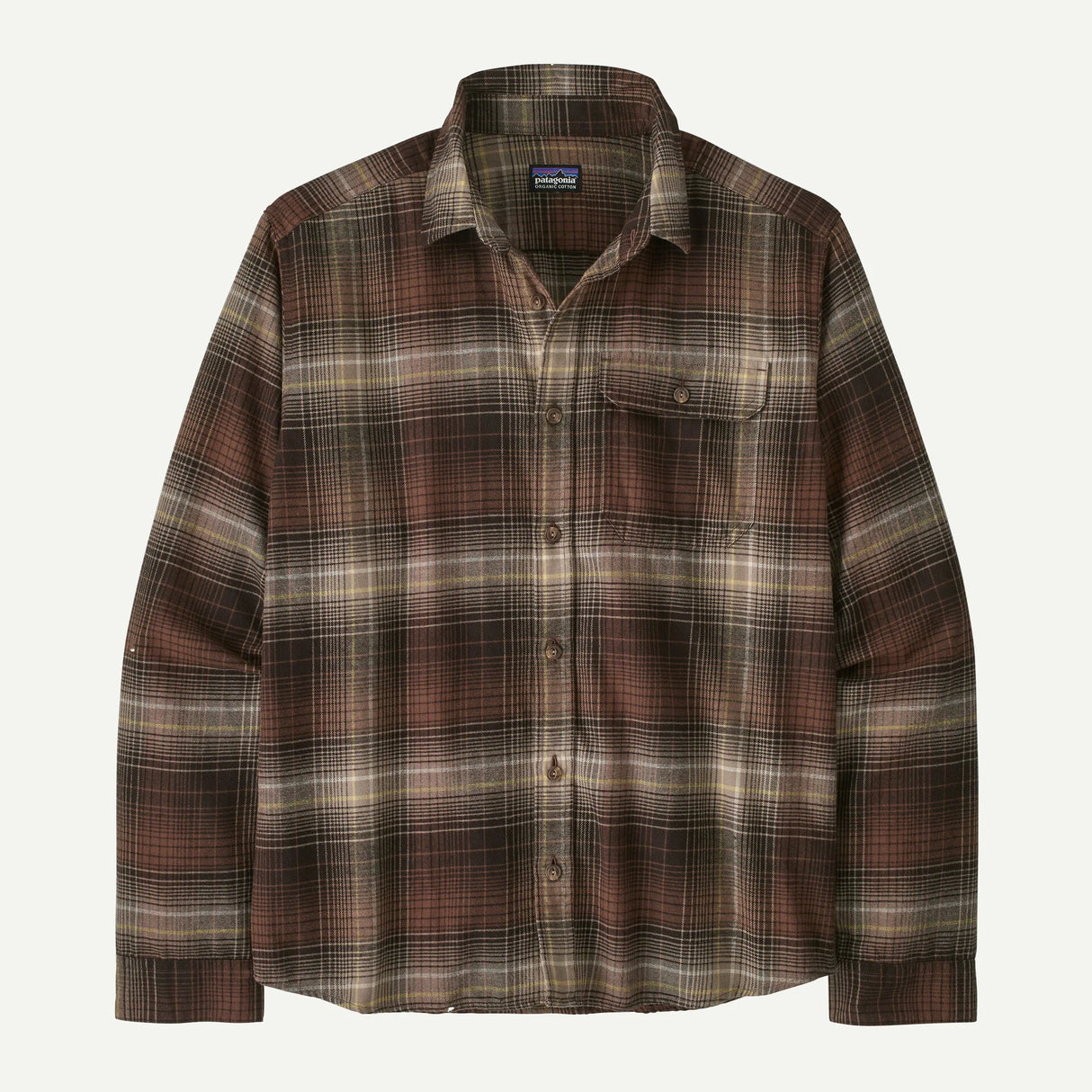 M's L/S LW Fjord Flannel Shirt