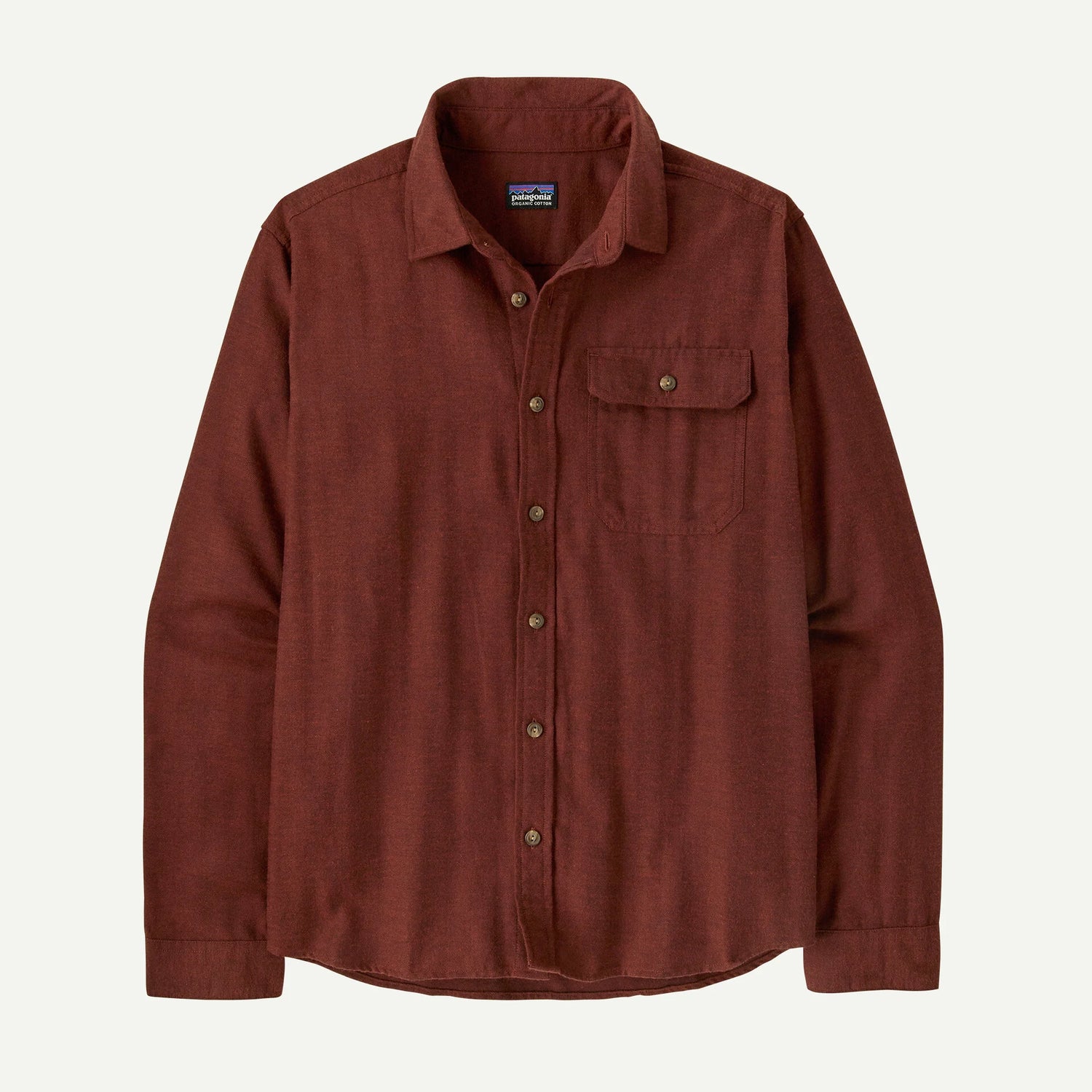 M's L/S LW Fjord Flannel Shirt