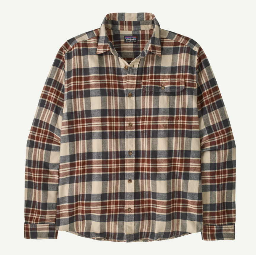 M's L/S LW Fjord Flannel Shirt