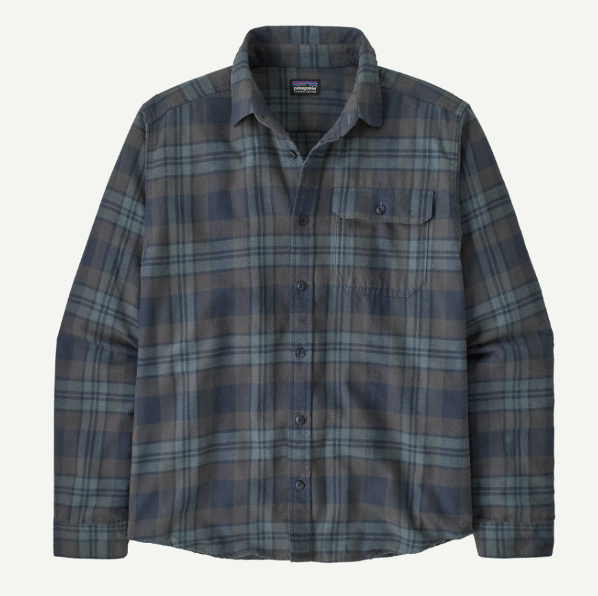 M's L/S LW Fjord Flannel Shirt