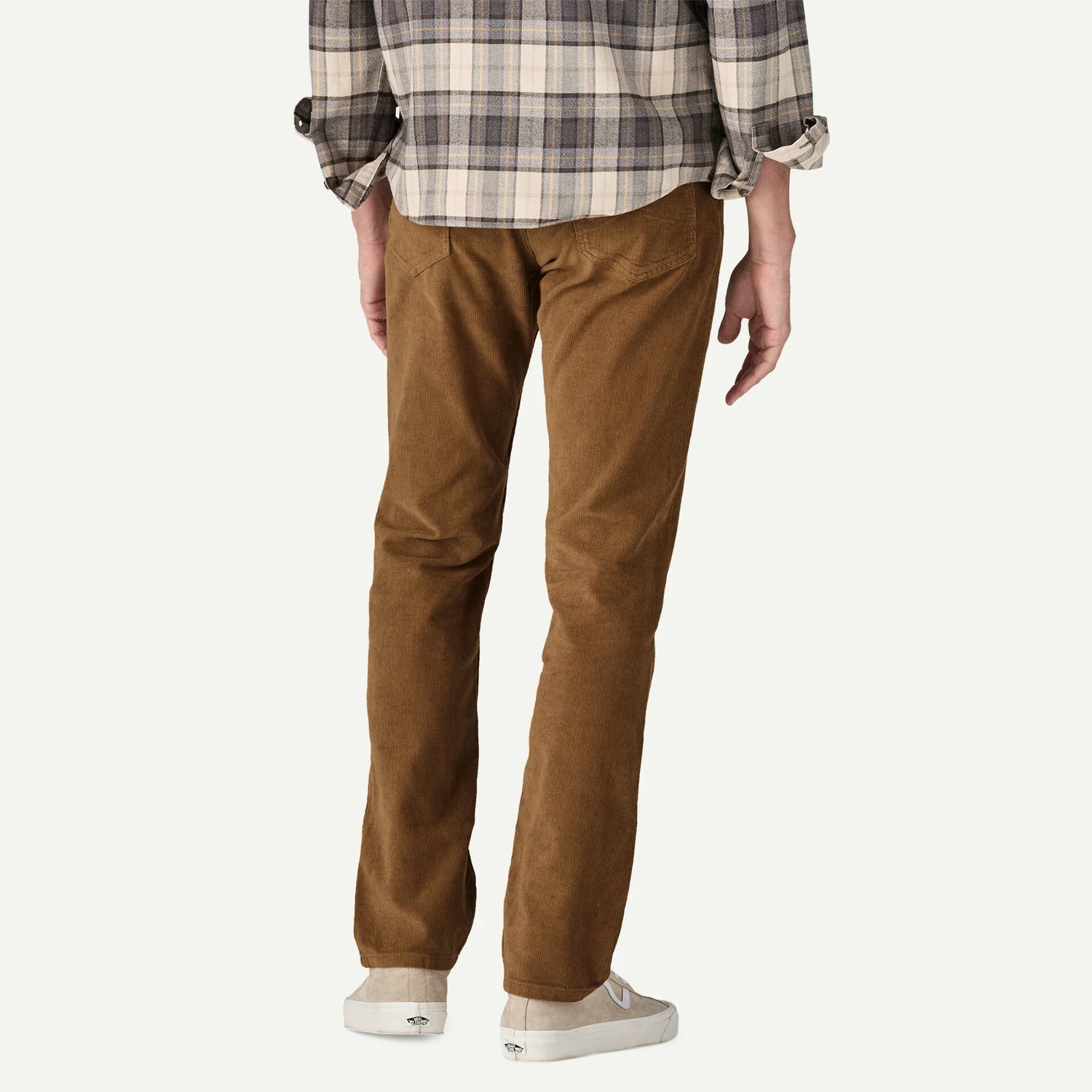 M's Organic Cotton Corduroy Jeans - Short