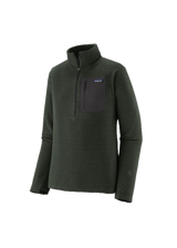 M's R1 Air Zip Neck