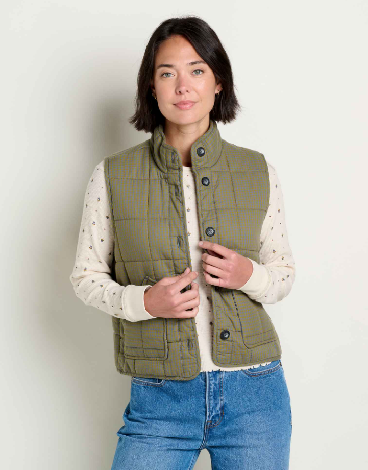 Manzana Quilted Vest