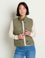 Manzana Quilted Vest