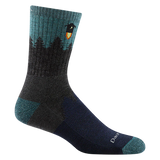 Men's 1974 Number 2 Micro Crew Midweight Hiking Sock with Cushion
