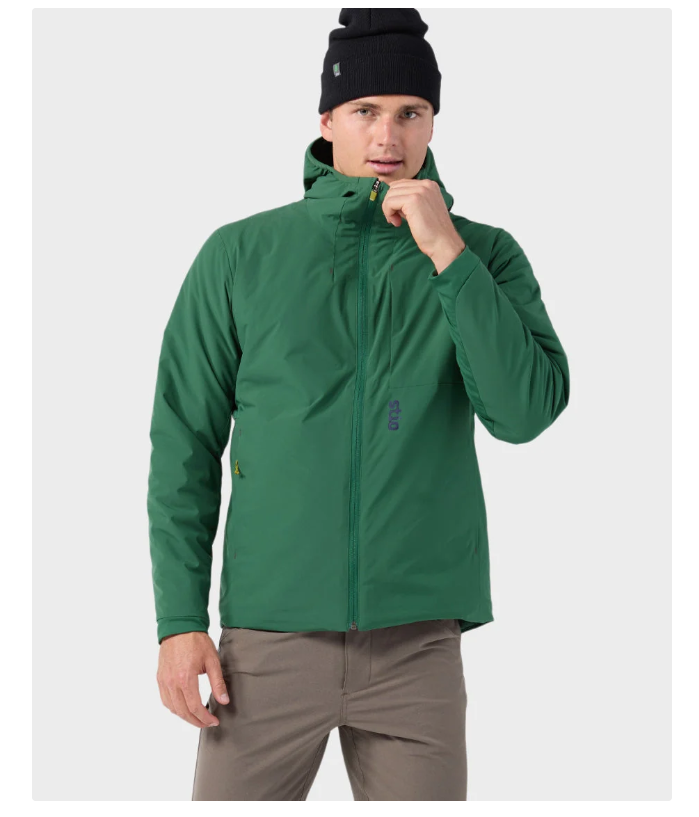 Men's Fernos Insulated Hooded Jacket