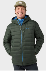 Men's Hometown Down Hooded Jacket