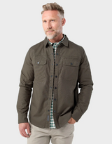 Men's Saratoga Canvas Shirt