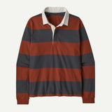 Men's  Long-Sleeved Rugby Shirt