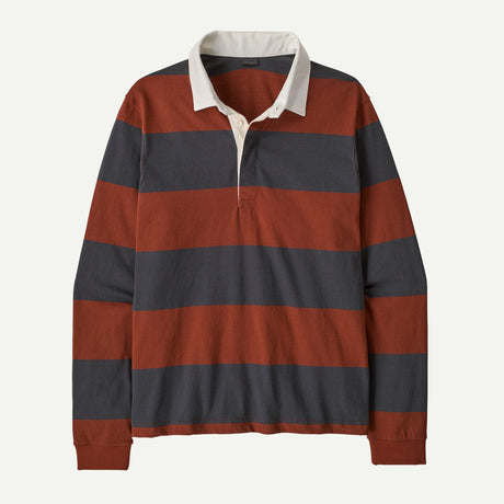 Men's  Long-Sleeved Rugby Shirt