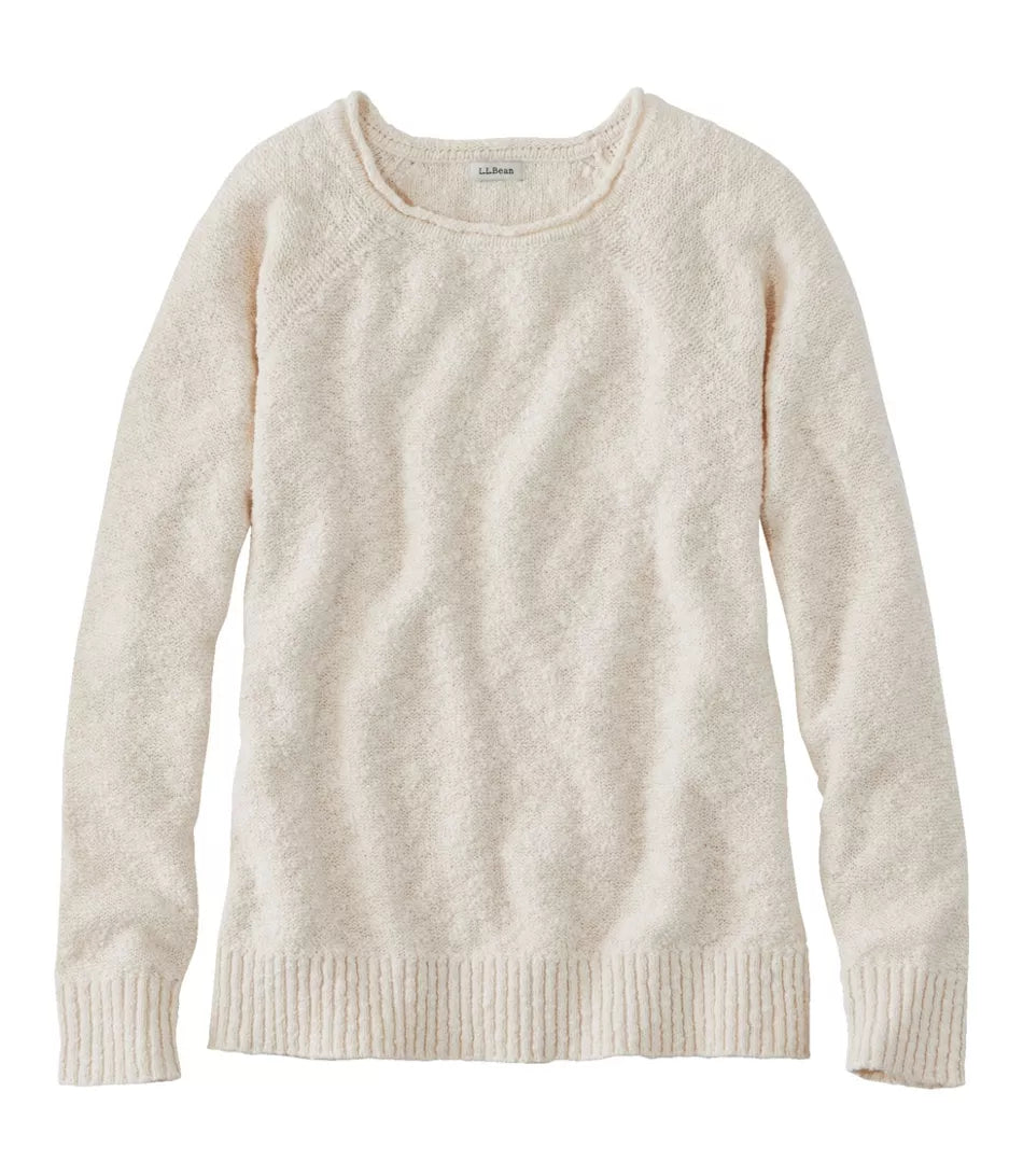 Midweight Cotton Slub Rollneck Pullover Women's Regular