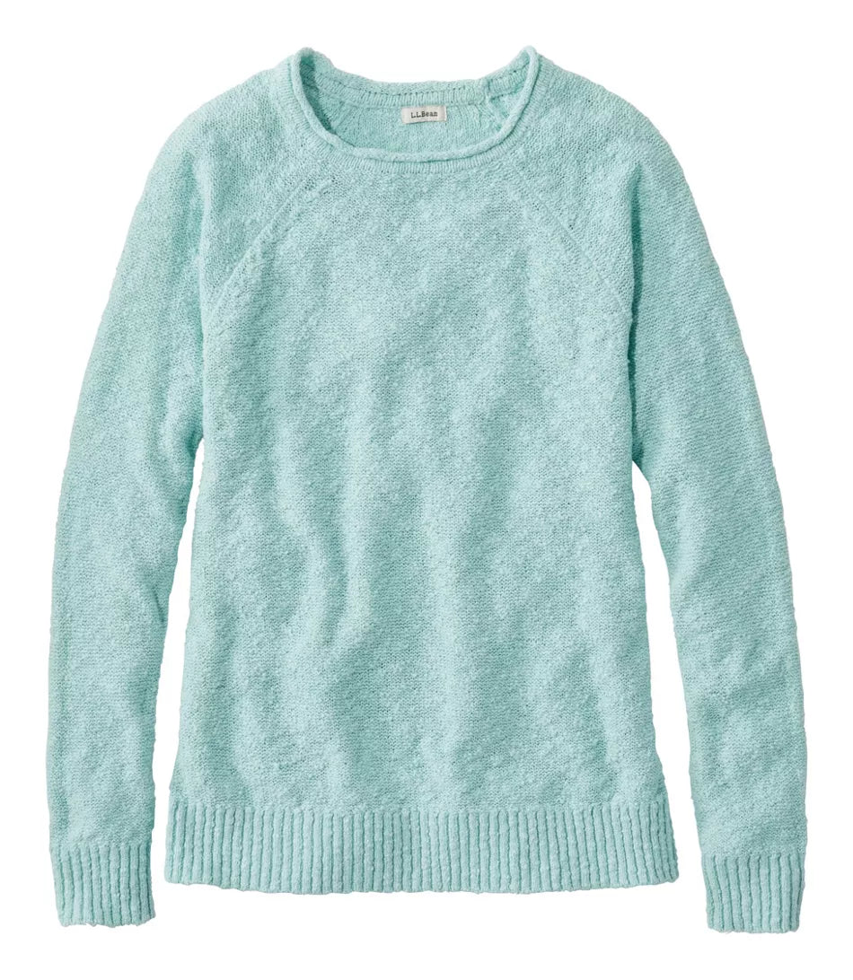 Midweight Cotton Slub Rollneck Pullover Women's Regular