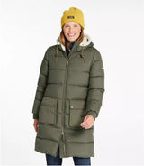 Mountain Classic Down Coat Sherpa-Lined Women's Regular