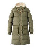 Mountain Classic Down Coat Sherpa-Lined Women's Regular