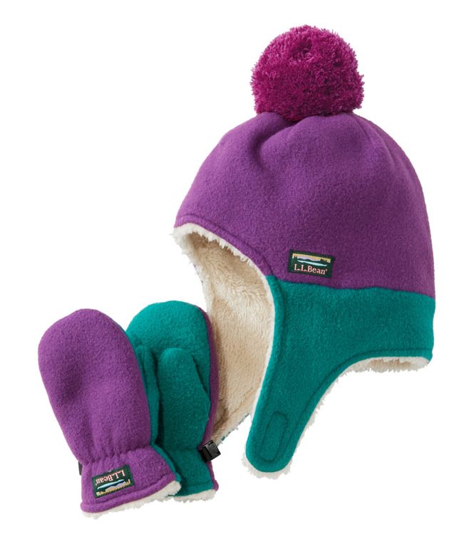 Mountain Classic Fleece Hat and Mitten Set Toddlers'