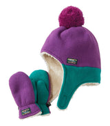 Mountain Classic Fleece Hat and Mitten Set Toddlers'