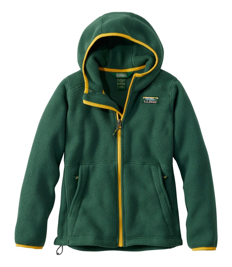 Mountain Classic Fleece Hooded Little Kids'