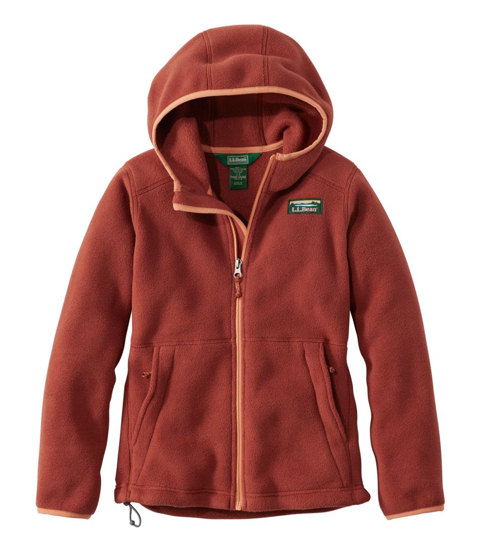 Mountain Classic Fleece Hooded Little Kids'