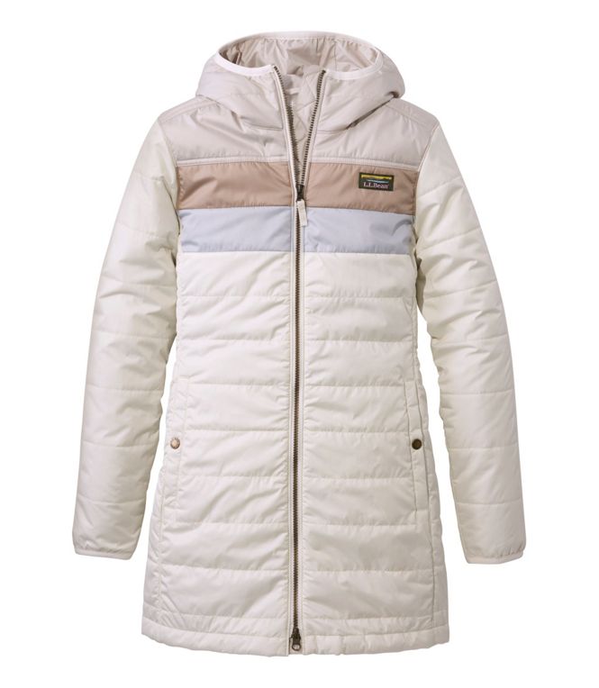 Mountain Classic Puffer Coat Colorblock Women's Regular