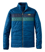 Mountain Classic Puffer Jacket Color Block Men's Regular