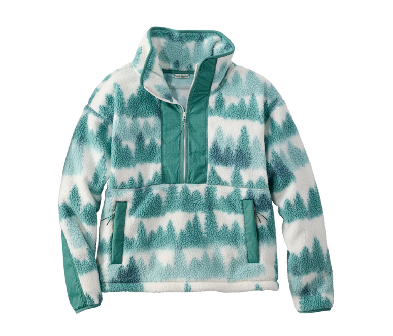Mountainside Fleece 1/2 Zip Pullover Print Women's Regular