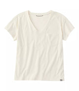Mountainside V-Neck Pocket Tee Short Sleeve Women's Regular