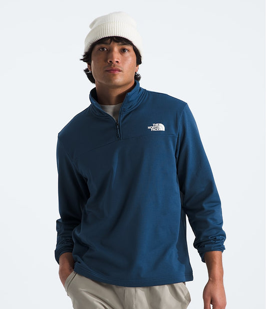 Men's Cedar Trail Grid Fleece 1/4 Zip