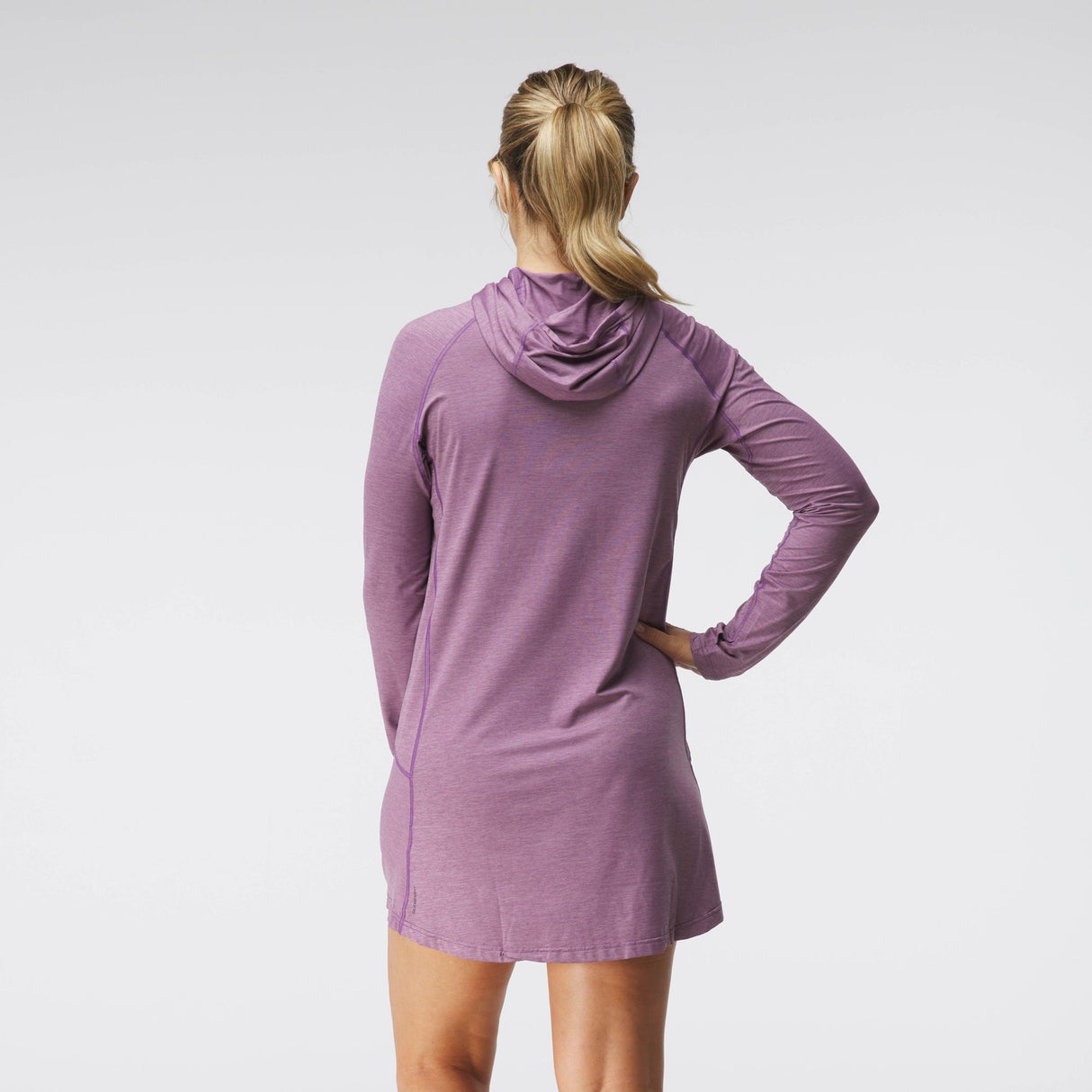 NRS Women's Silkweight Hoodie Dress