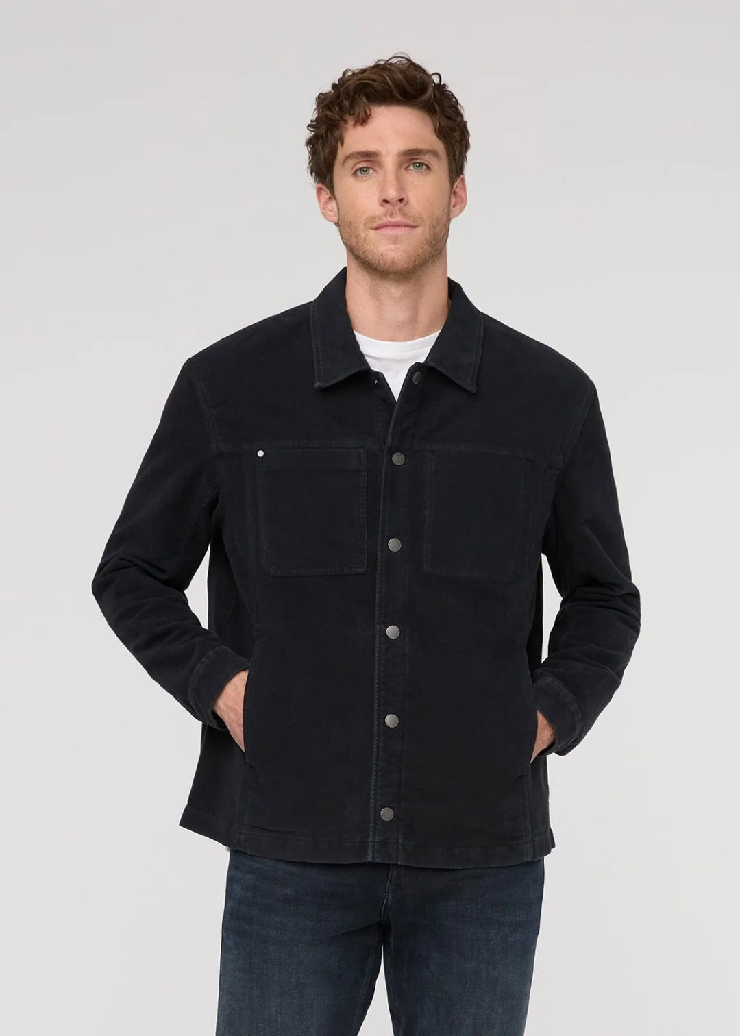 No Sweat Moleskin Jacket