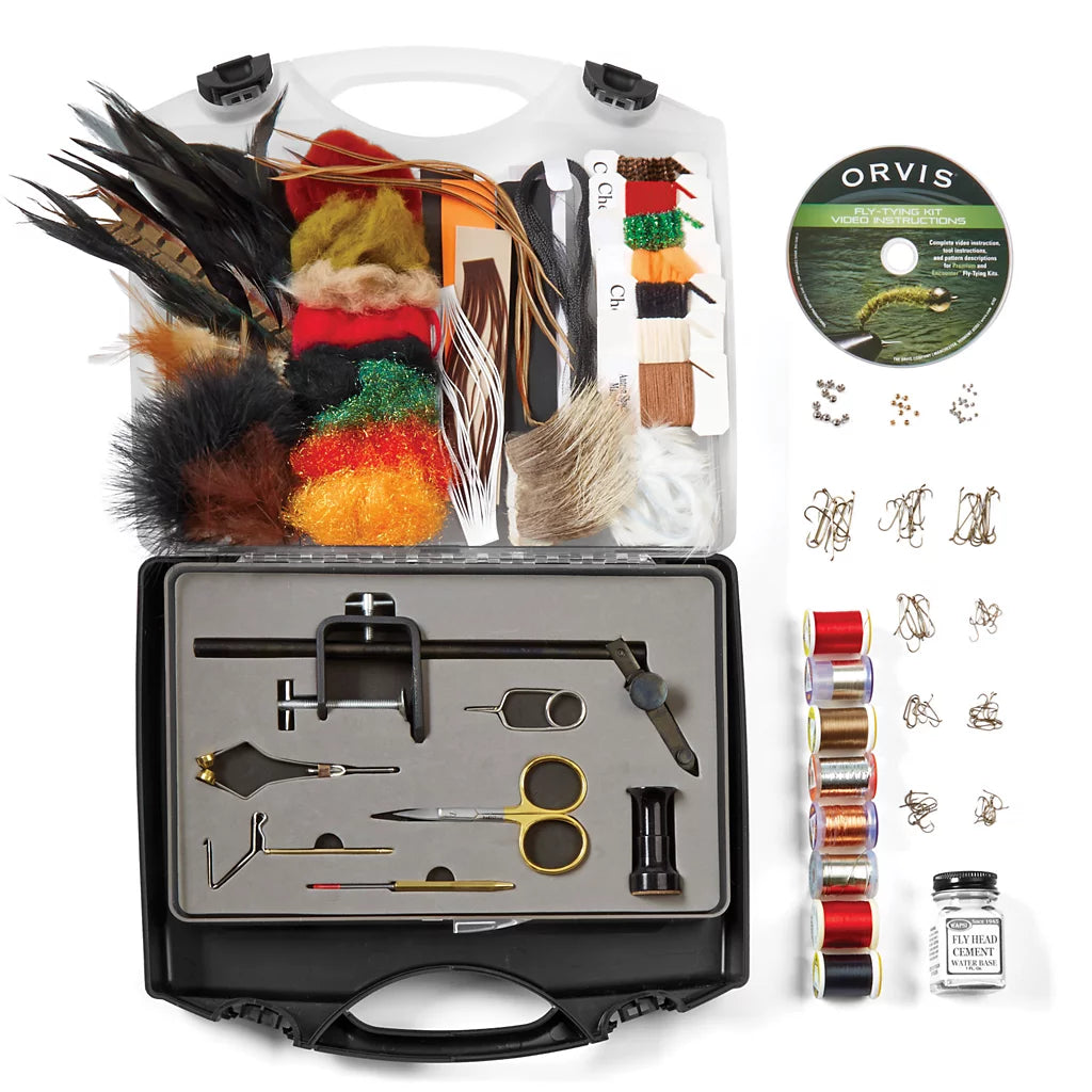 ORVIS FLYTYING KIT