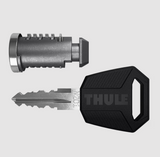 Thule One-Key System 8-pack SILVER