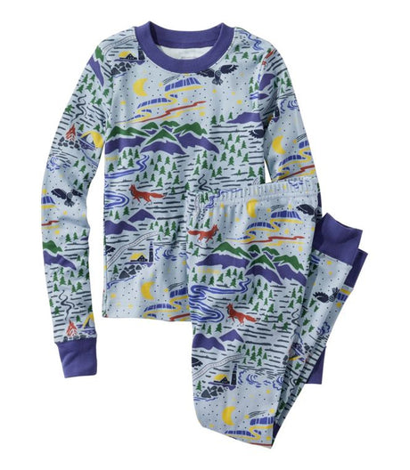 Organic Cotton Fitted Pajamas Kids'
