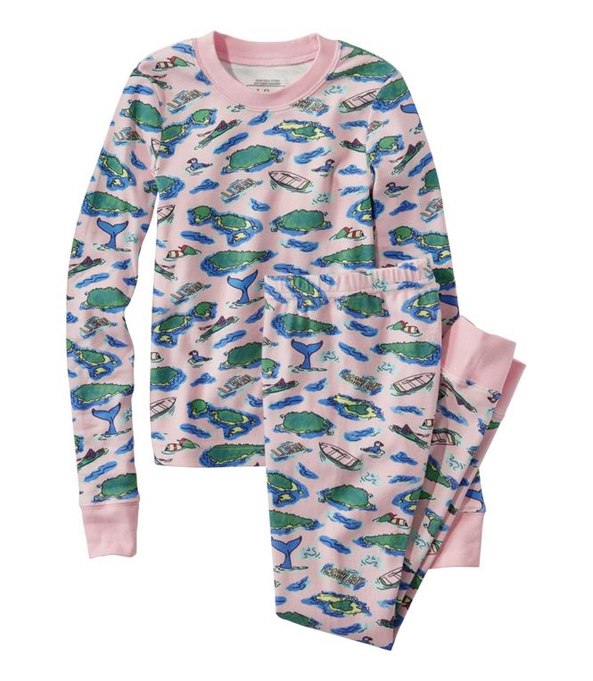 Organic Cotton Fitted Pajamas Kids'