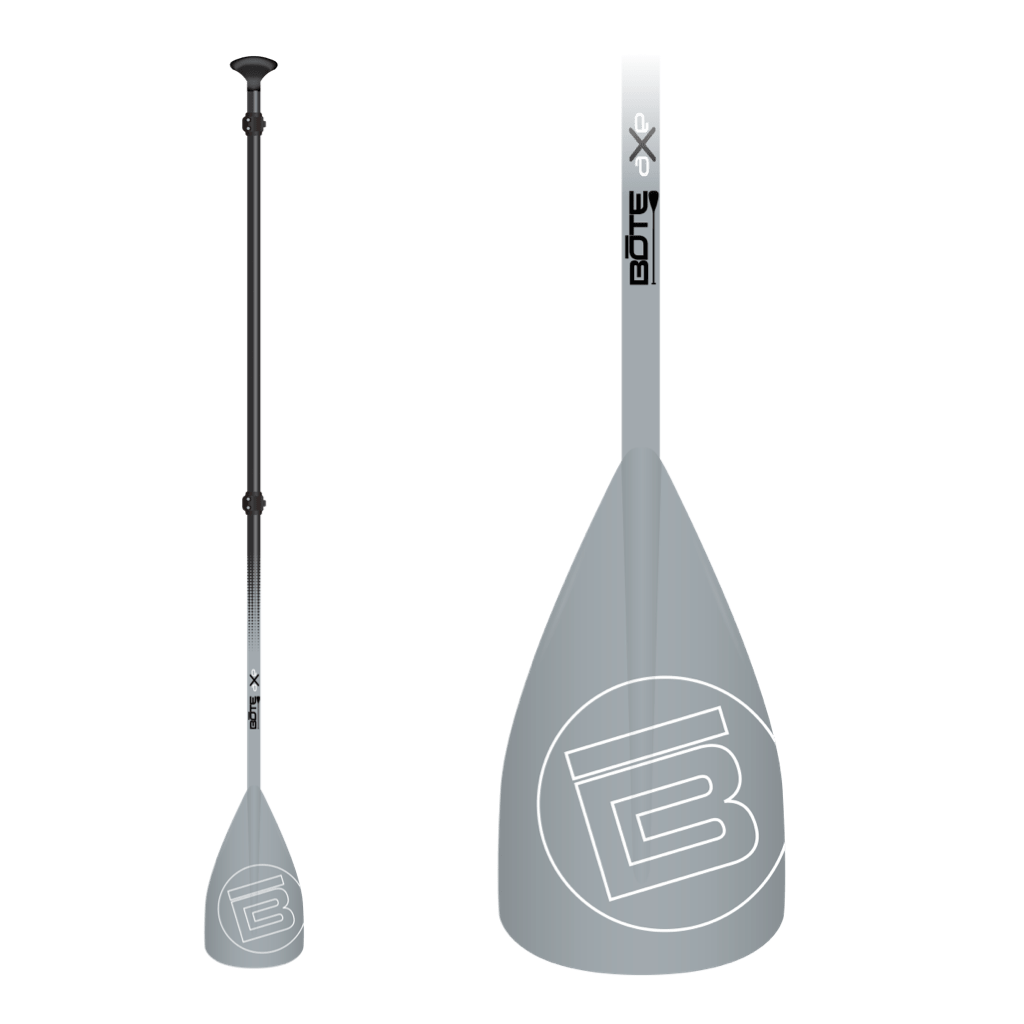 3 Piece Aero Adjustable SUP Paddle Fiberglass