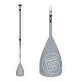 3 Piece Aero Adjustable SUP Paddle Fiberglass