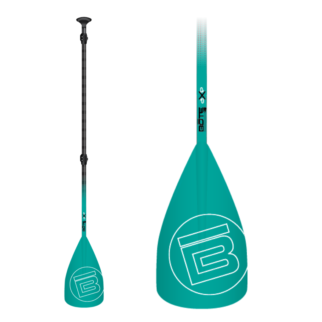 3 Piece Aero Adjustable SUP Paddle Fiberglass