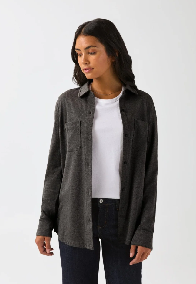 Performance Flannel Lite Two-Pocket Shirt