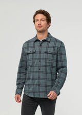 Performance Flannel Overshirt