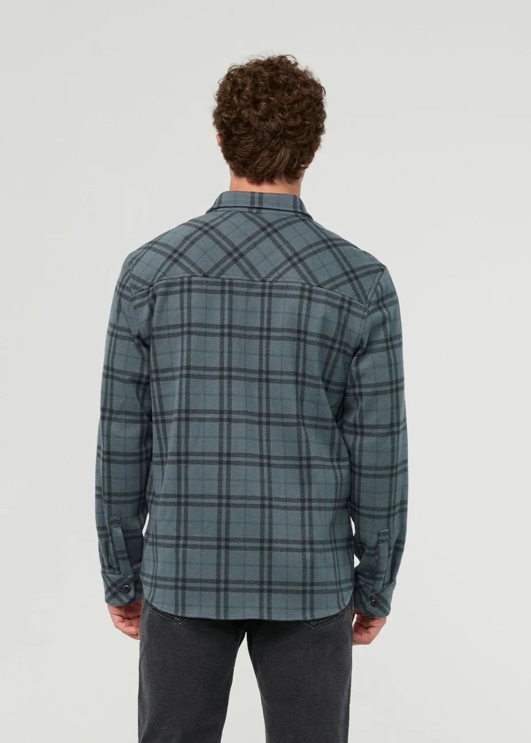 Performance Flannel Overshirt