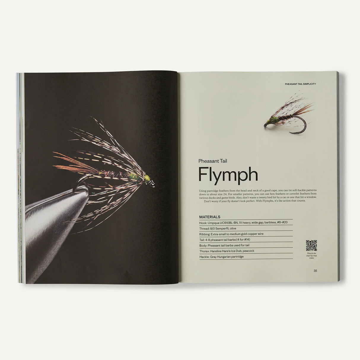 Pheasant Tail Simplicity Paperback