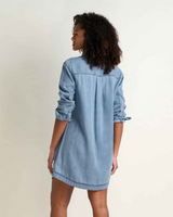 Piñon Soft Denim Popover Dress