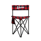 Plaid Folding Ice Chair XL