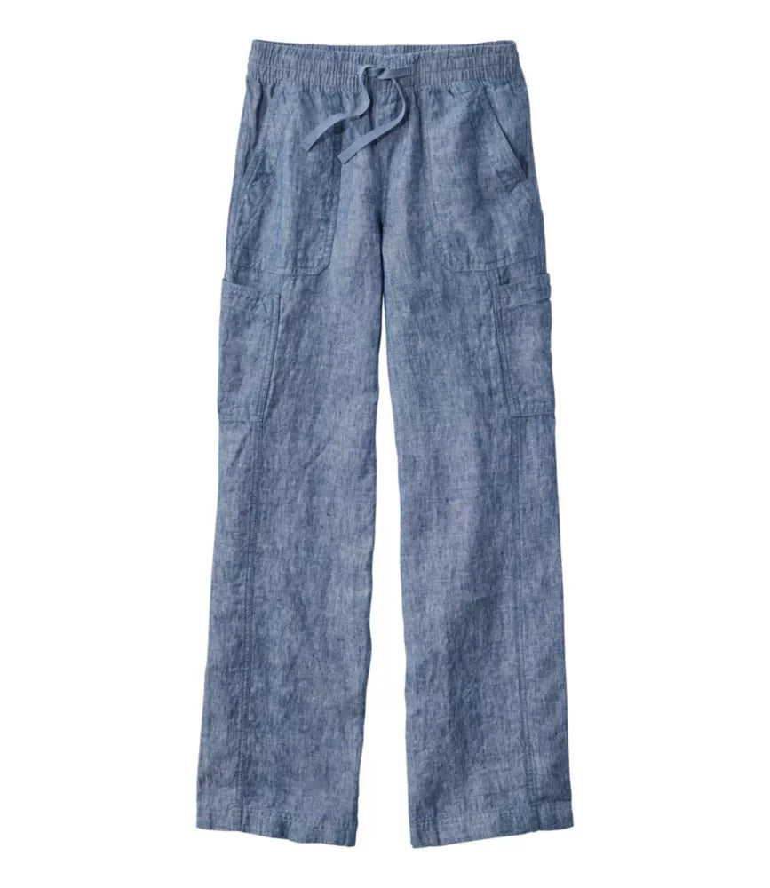 Premium Linen Breezy Pull-On Pant Women's